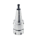 High Precision ISO30 Balanced Collet Chuck For CNC Lathe Milling Machines with shiny steel finish and anti-rust design.