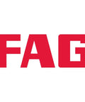Logo of FAG, a manufacturer associated with Rock Solid Spherical Roller Bearing 24096 for heavy duty machinery.
