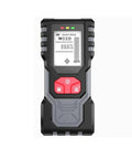 Nailed It Digital Stud Finder Wall Scanner features HD display, buttons, and ergonomic design for detecting studs and wires.