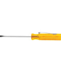 A131-2 1/8-Inch Flat Head Screwdriver With Keystone Tip And Comfordome Grip, Pocket Clip, 2-Inch Round Shank For Tight Spaces
