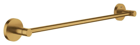 32-Inch Towel Bar Wall Mounted In Polished Nickel Infinity Finish Must-Have Heavy Duty Brass Bathroom Accessory With Classic Lines
