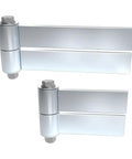 Heavy Duty 6 Inch Weld On Strap Gate Hinge Built Tough With Smooth Rolling Sealed Bearings for metal fencing.