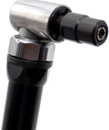 Pro Level Air Die Grinder 90 Degree Angle Polishing Tool 18000 Rpm Pneumatic Engraving And Cutting Machine fitting close-up.