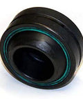 Workhorse Grade Spherical Plain Bearings 2 1/4 Inch ID And 3 9/16 Inch OD Gez57Es 2Rs smooth black unit with green seal for machine durability.