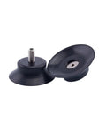 10 Piece Suction Cup Conversion Head Set For Industrial Pneumatic Tools, M5x8 rubber suction cups, designed for gripping tasks.