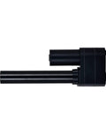 Electric Linear Actuator DC 12V 3000N 1500mm Stroke 22mm Diameter Heavy Duty Push Rod Waterproof Stainless Steel Body side view