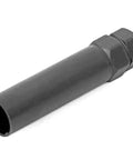 32 Piece Bulge Acorn Lug Nuts With Security Key M14 X 1 5 Chrome Finished Cold Forged Steel heavy duty socket wrench for installation.