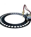 Rigged Tough Portable Gas Cutter Torch With Precision Circle Track Guide and Heavy Duty Aluminum Chassis for seamless steel cutting