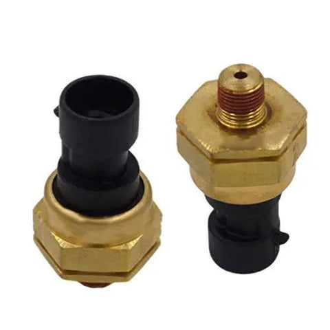 Slick Water Pressure Sender Switch That Keeps Your Rig Running Tight Replace Old Sensors Numbers 8M6000623 And 8818790 for boats, black and gold construction.