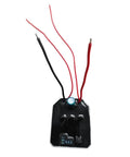 Top Tier Brushless Lithium Angle Grinder Controller Board with wires, compact design for enhancing grinding performance.