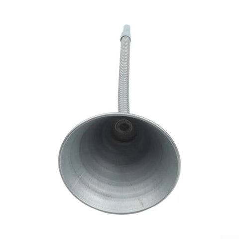 Heavy Duty Coolant Funnel Set With Fine Mesh Strainer Filter Screen For Radiator Oil Fill Flexible Spout Design 46 Cm long tool.