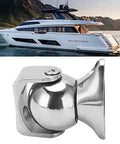 Premium Super Heavy Duty Marine Magnetic Door Catch With Bulletproof 316 Stainless Steel Anti Slam Lock on a yacht.
