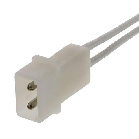 Close-up of connector plug for Furnace Igniter Direct Replacement For Goodman Units 20165703S 20165703 20165702 201657-03S 41602