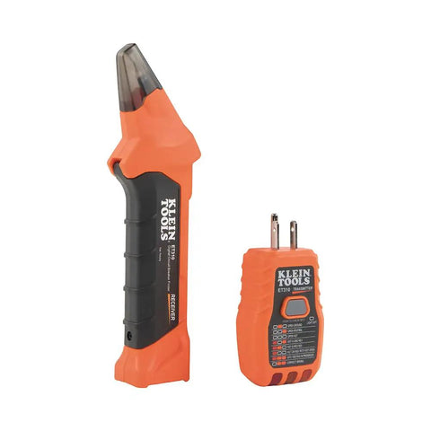 AC Circuit Breaker Kit With GFCI Digital Circuit Breaker Finder Non Contact Voltage Tester Pen Zipper Bag 3 Piece Set