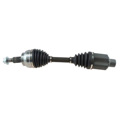 Heavy Duty Front Wheel Bearing Hub Assembly With Cv Axle Shaft Solid Four Piece Drivetrain Kit For 2009 2010 Dodge Ram 1500 axle shaft with rubber boots.