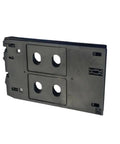 Premium Pvc Id Photo Card Tray Replacement Cassette For Nailing Crisp Prints Every Day handles thick stock in black.