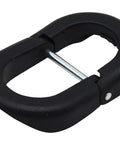 Top Tier Replacement Case Latch For Impact Wrench, heavy duty black material, snap tight mechanism for tool storage.