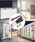 Heavy Duty Three In One Compressor Hard Start Capacitor Kit Featuring Built In Relay And Thermal Overload Protector in fridge and freezer settings.