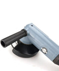 Heavy Duty 4 Inch Pneumatic Angle Grinder With Stepless Speed Control And Front Exhaust Cooling For Crushing Rust Polishing Steel