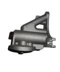 Premium ISM11 Engine Water Filter Seat Replacement For 4356679 Coolant System Upgrade durable steel part shown from side.