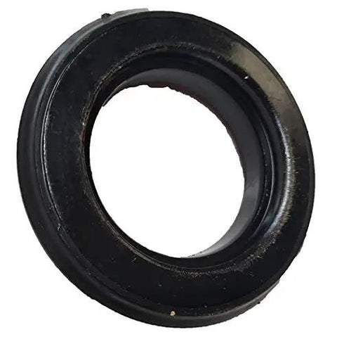 Heavy Duty 1-1/8 Inch Threadless Headset Top Cap 44Mm Headtube Tapered, Forged Steel Mountain Bike Cup With Star Nut, black rubber seal view.
