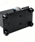 No Mess Mini Bench Top Electric Grinder And Stone Polisher Set base showing motor and adjustable speed dial features.