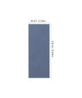 Silicon Carbide Sandpaper Sheets 36 Pack With Wet And Dry Sanding Pads Polishing Kit for Cars and Metal, dimensions 9cm x 23cm