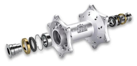 No Fluff Replacement Rear Wheel Bearing Kit For Ktm Husqvarna Gasgas 65cc Youth Dirt Bikes hub assembly with seals and bearings
