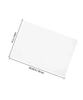 Dimensions of 100 Count White Self Adhesive Packing List Envelopes With Large Capacity For Mailing And Packing Documents