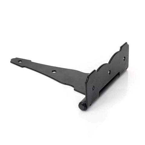 8 Inch Heavy Duty T Strap Hinge Set With Screws Black Finish For Doors Gates Sheds And Barns Decorative Yet Durable