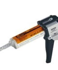 Super Handy Handheld Fifty Ml Dual Cartridge Manual Applicator Dispenser for Meter Mix Dispensing Two Part Glues Adhesives and Sealants