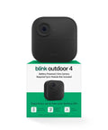 Package of the Outdoor Wireless Security Camera with up to two year battery life, 1080p HD live view, infrared night vision, and two-way audio.