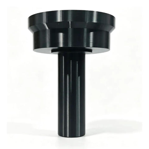 Professional Smoke Detector Removal Tool With A Slick Pole Attachment Gripper For High Ceiling Install And Quick Detachment Jobs That Are No Fuss Ace Rig In Red, black adapter design.