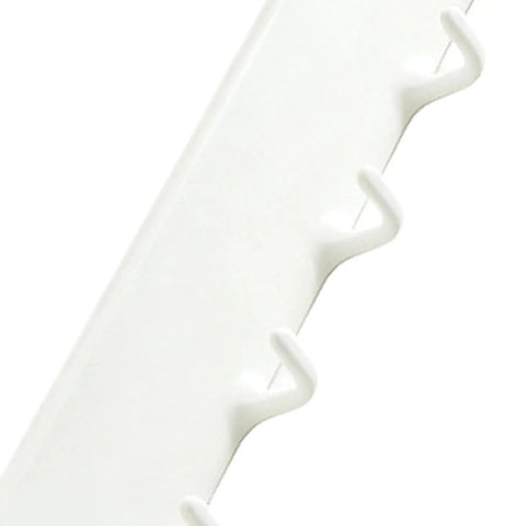 Close-up of Premium Heavy Duty Self Adhesive Coat Rack Wall Mount featuring seven robust hooks for easy entryway organization.