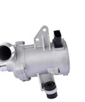 Premium Water Pump For Bmw 1 Series E81 E87 E88 E90 And More Coolant System Replacement Part 11517586929 side view with hose fittings