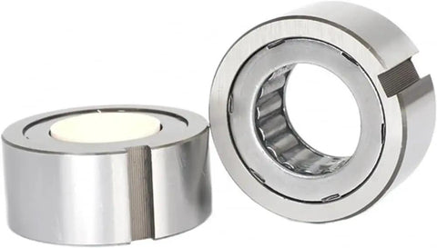 Heavy Duty B211 Cam Clutch Needle Roller One Way Bearing With Keyway showing metallic finish, 56.1mm shaft, 100mm outer diameter, 32mm thickness.