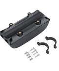 Built Tough Plastic Controller Box For Electric Mountain Bikes Featuring Rugged Lithium Battery Enclosure Case with Mounting Hardware.