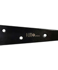 Heavy Duty T Hinge Set Tee Strap Hinges For Shed Gate Barn Fence Doors Rustproof Black 6 Pcs 6 Inch Outdoor Indoor Hardware