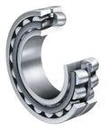 Rock Solid Heavy Duty Spherical Roller Bearing 380 By 620 By 243 Millimeters Precision Machined cross-section showing ball arrangement.