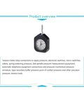 Badass Dial Gram Tension Gauge Slick Precision Force Meter showing face and hook for testing switches and valves.