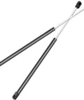 2 Pack Beefy Lift Support Struts for Ford Expedition and Lincoln Navigator 2007-2013 dark gray gas shock rods.