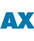 Rock Solid Slick Roller Clutch Bearing Rcb-081214 logo in blue featuring the word AXIS with circular design.