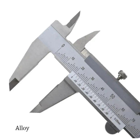 YMGSCC Vernier Caliper Industrial High Precision Stainless Steel showing measurement scale and jaw detail.