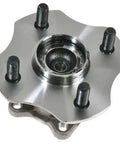 Straight Swap Rear Wheel Hub Bearing Assembly For Toyota Echo 2000 To 2005 Passenger Side Heavy Duty 4 Stud Mount close-up view