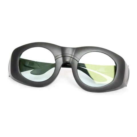 Kickass Laser Safety Glasses Shield Your Peepers From 980Nm To 2500Nm Beams With Serious Od Five Plus Rating And Hella Crisp Vision Cert Approved Protective Goggles with padded nose bridge.