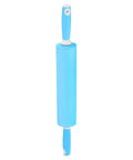 Silicone Rolling Pin For Baking 20.5 Inch Nonstick Kitchen Roller With Rubber Handles Heat Resistant Stain Resistant Easy Clean