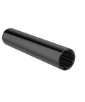 Badass 7 Spline Lug Nut Socket Key Replacement Tool Fits 7 Point Tuner Locking Spiked Lug Nuts For Custom Wheels, black steel finish.