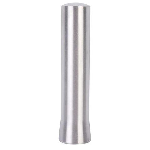 Heavy Duty Manual Garlic Crusher Chopper Slick Design Built Tough For A Smooth Operation With Genuine 304 Stainless Steel cylindrical body.