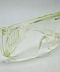 Heavy Duty Co2 Laser Safety Goggles With 10600nm Wavelength And Od5 Plus Optics Featuring Beatup Proof Polycarbonate Lenses. Clear design.