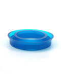Rock Solid Hydraulic Ram Seal Kit For 10 Ton Cylinders Compatible With Rc102k U cup wiper ring in blue, durable rubber material.